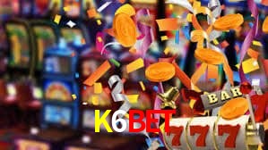 Mercados ao vivo e cash out na K6BET
