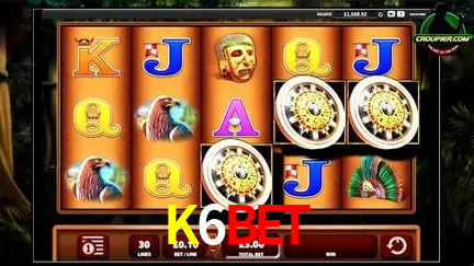 Cassino ao vivo com dealers reais na K6BET